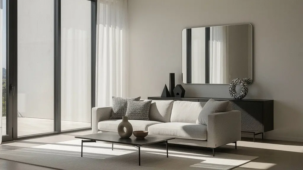 Salón reorganizado con más luz natural sin comprar muebles nuevos